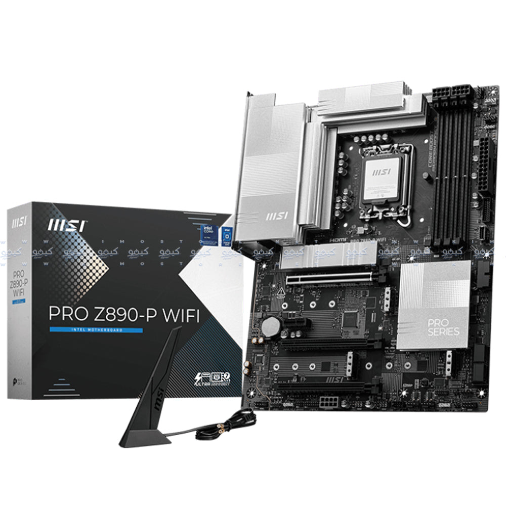 MSI PRO Z890-P WiFi DDR5 Motherboard LGA 1851