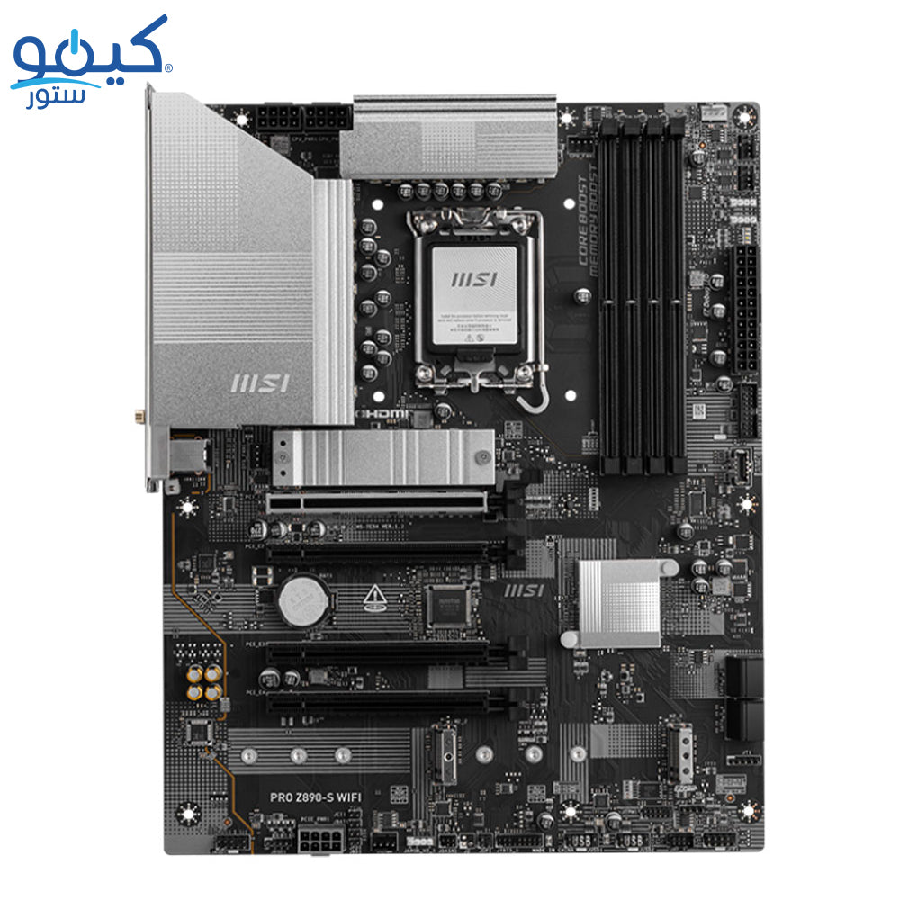 مازر بورد ام اس اى Pro Z890-S WiFi سوكيت معالج LGA 1851
