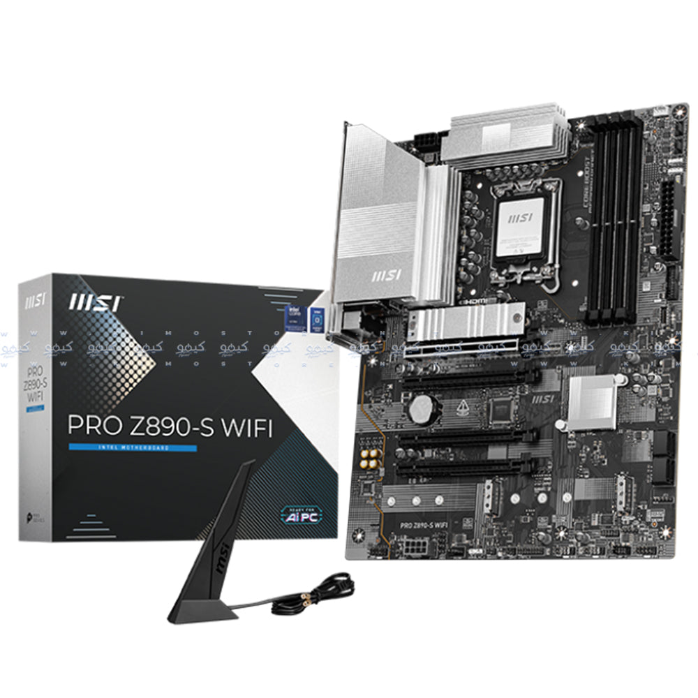 MSI PRO Z890-S WIFI DDR5 Motherboard LGA 1851