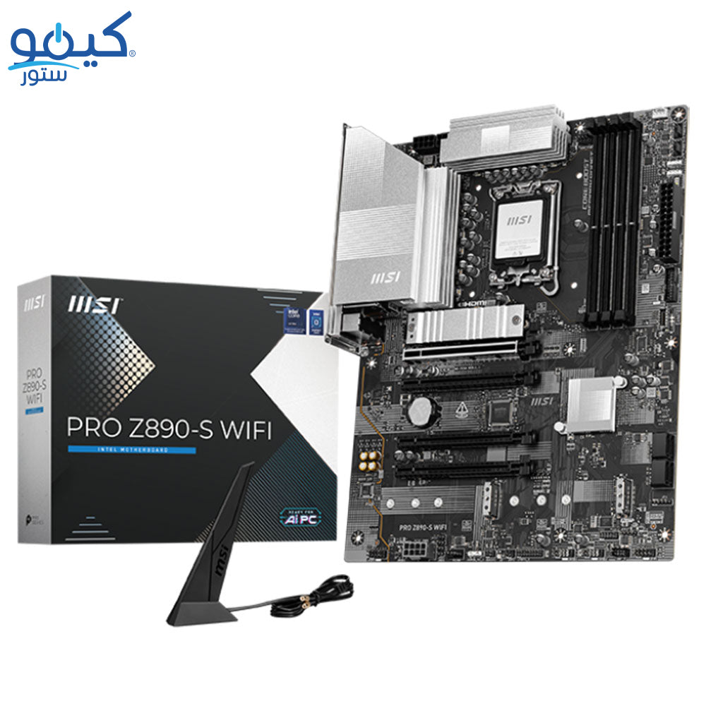 MSI PRO Z890-S WIFI DDR5 Motherboard LGA 1851