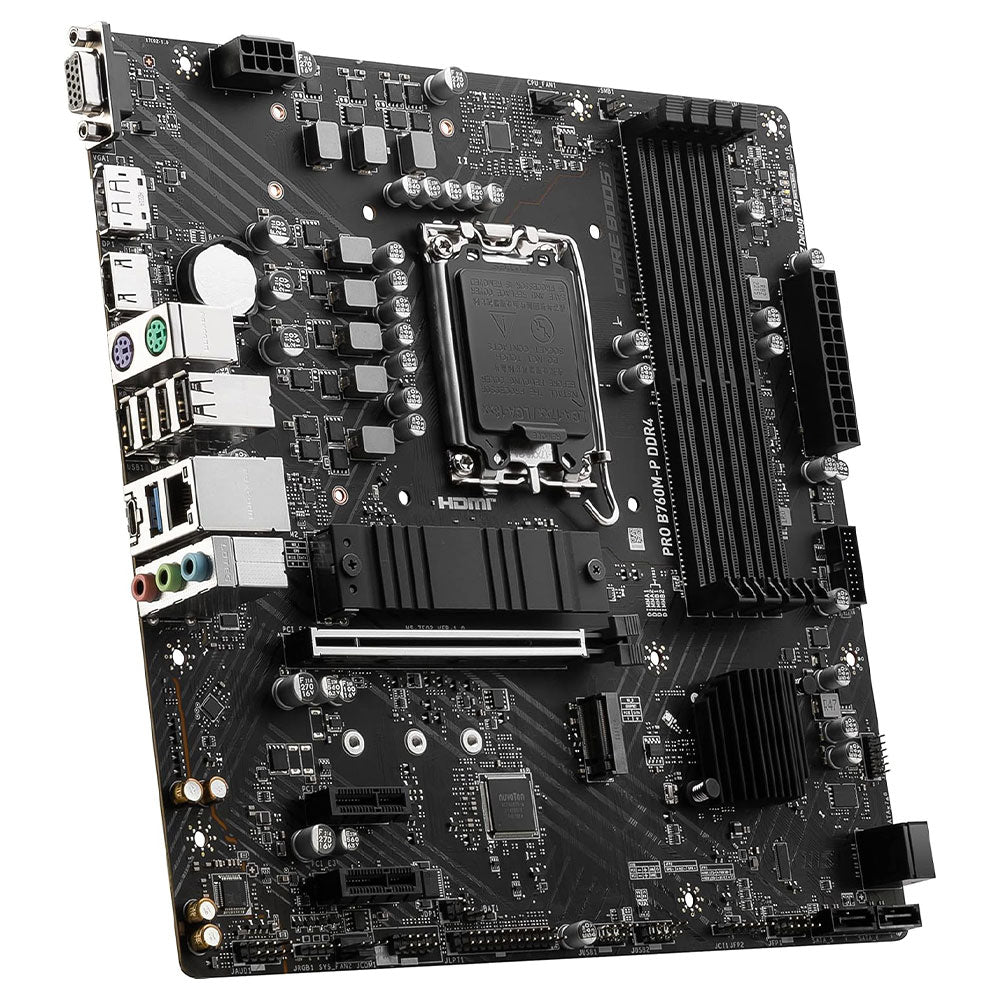 MSI Pro B760M-P DDR4 Motherboard