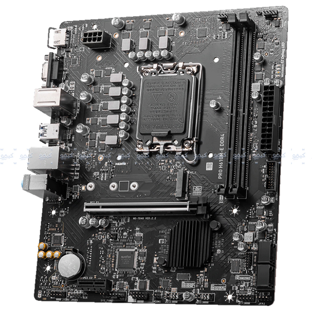 مازر بورد ام اس اى Pro H610M-E DDR4 