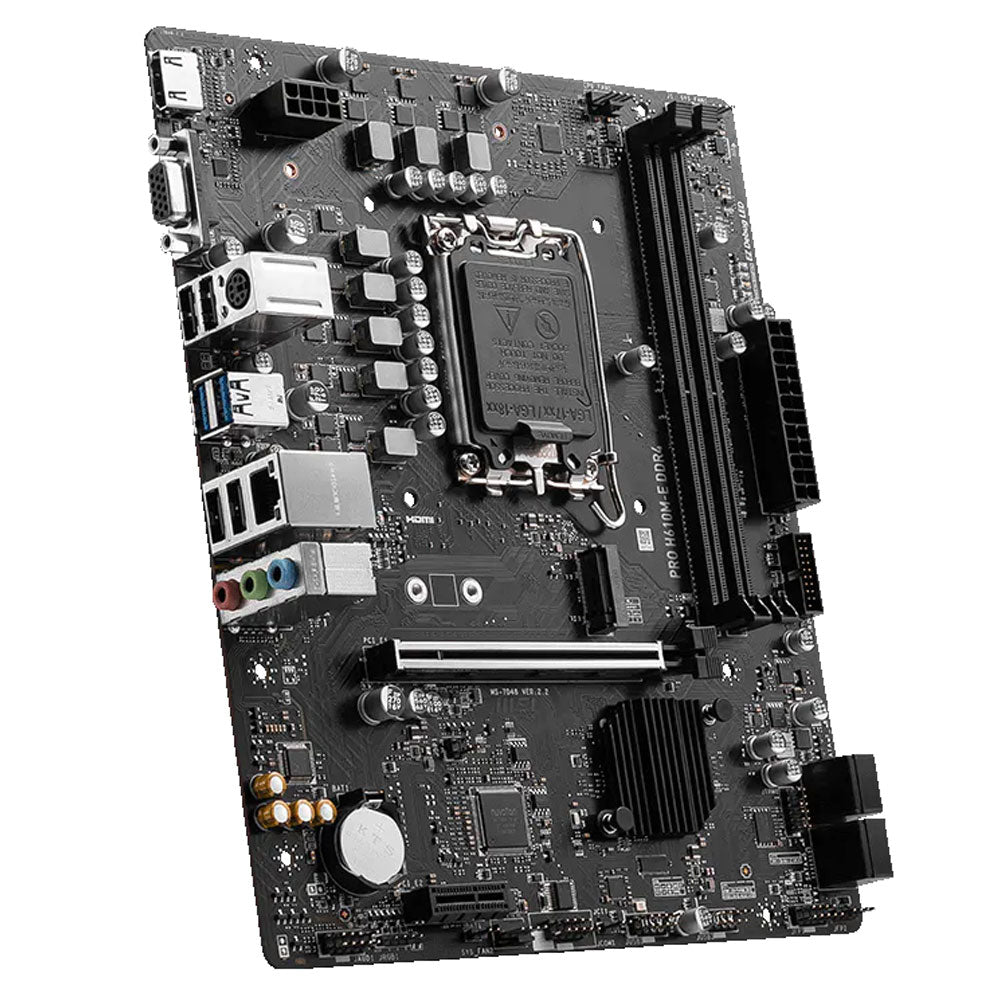 MSI Pro H610M-E DDR4 LGA 1700