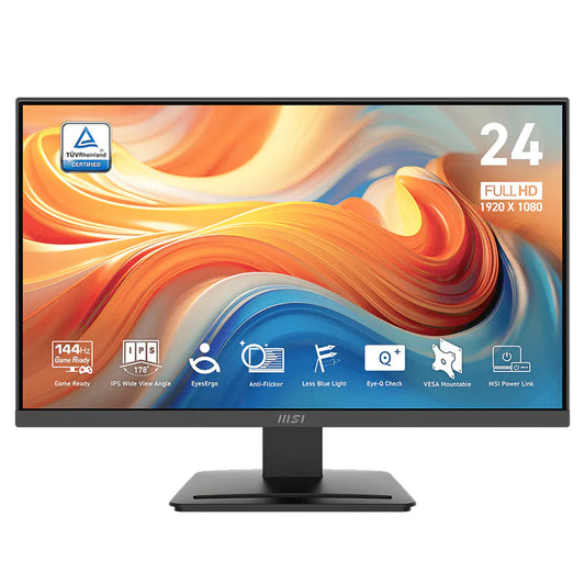 MSI Pro MP243L E14 24 Inch IPS FHD Monitor 144Hz