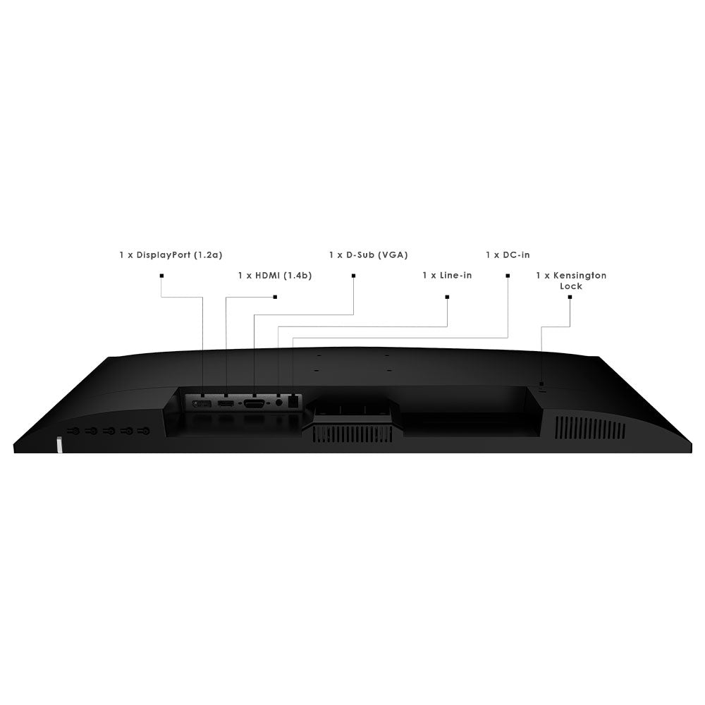 MSI Pro MP273A 27 Inch IPS LED FHD Monitor 100Hz