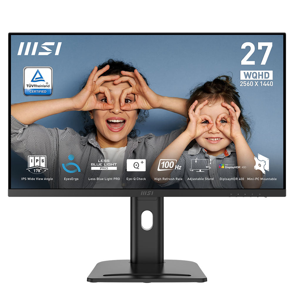 شاشة ام اس اي 27 بوصة 100 هرتز Pro Pro MP273QP E2 IPS LED WQHD