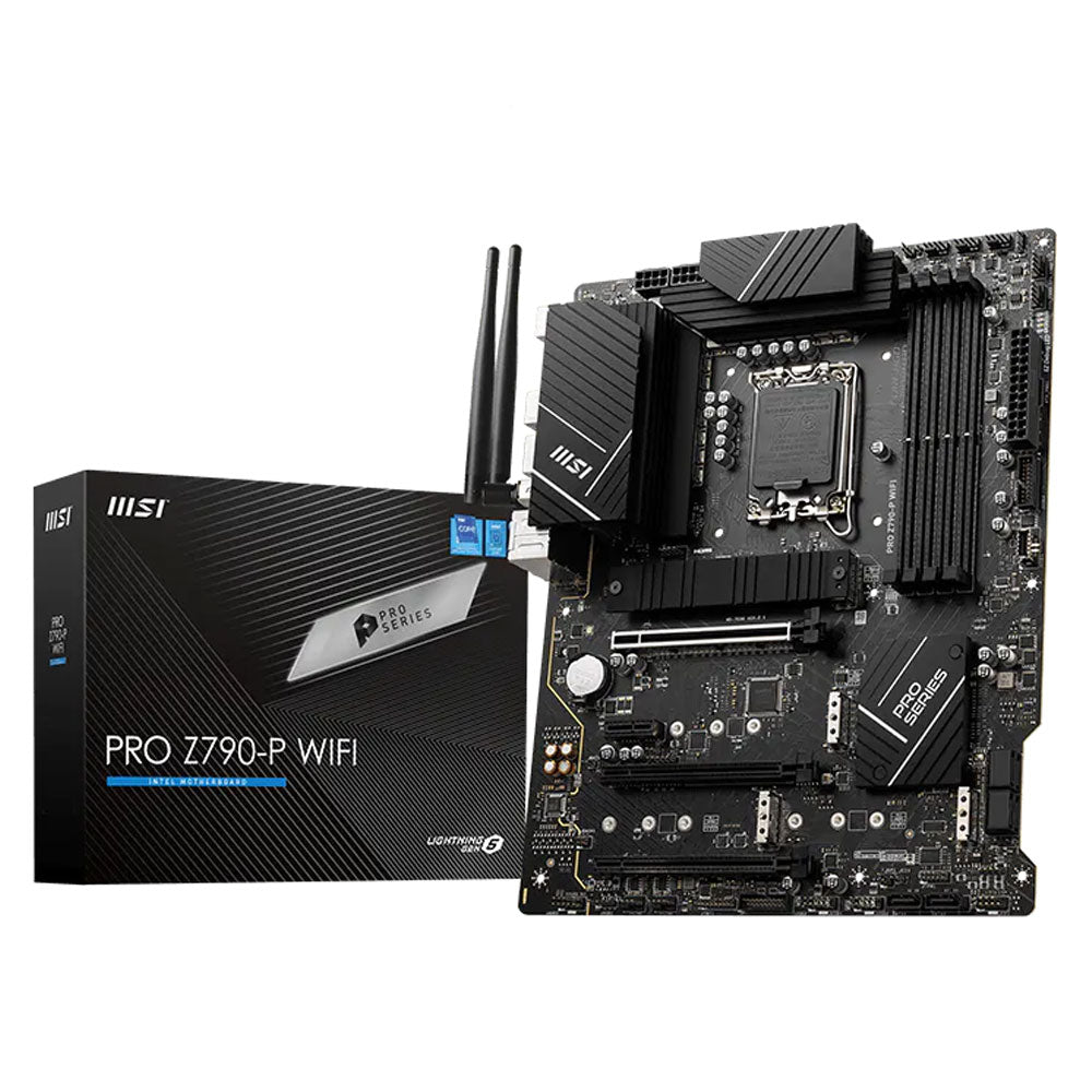 MSI Pro Z790-P WiFi DDR5 Motherboard LGA 1700