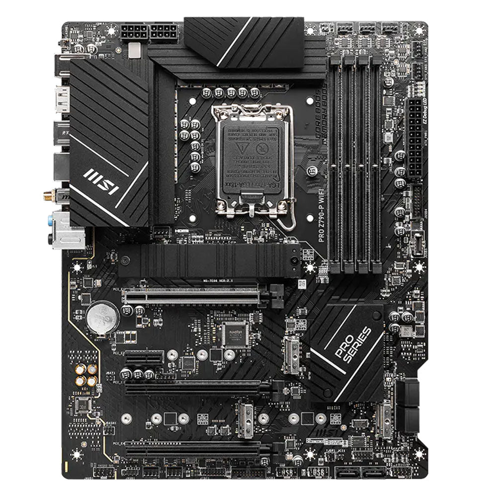 MSI Pro Z790-P WiFi DDR5 Motherboard LGA 1700