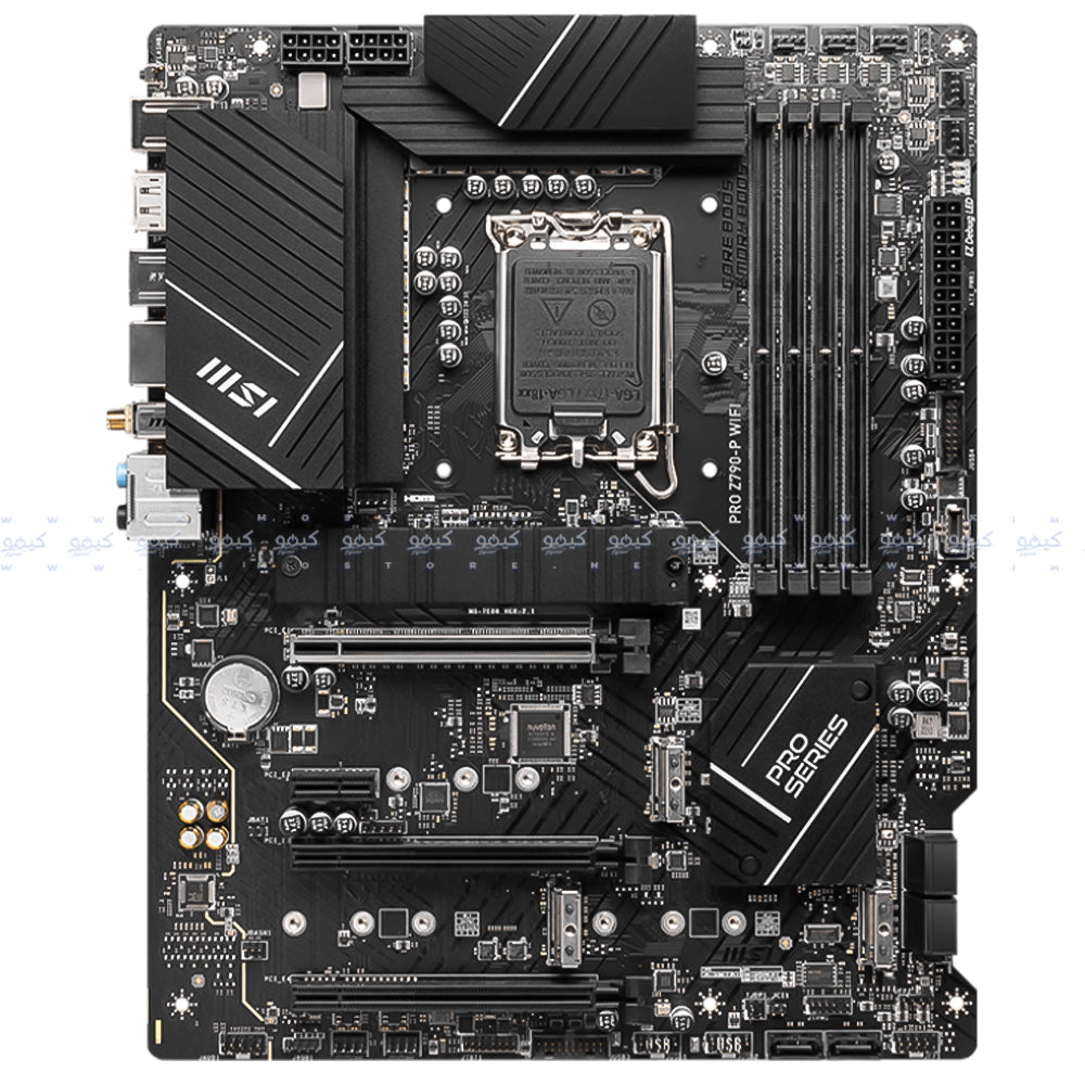 MSI Pro Z790-P WiFi DDR5 Motherboard LGA 