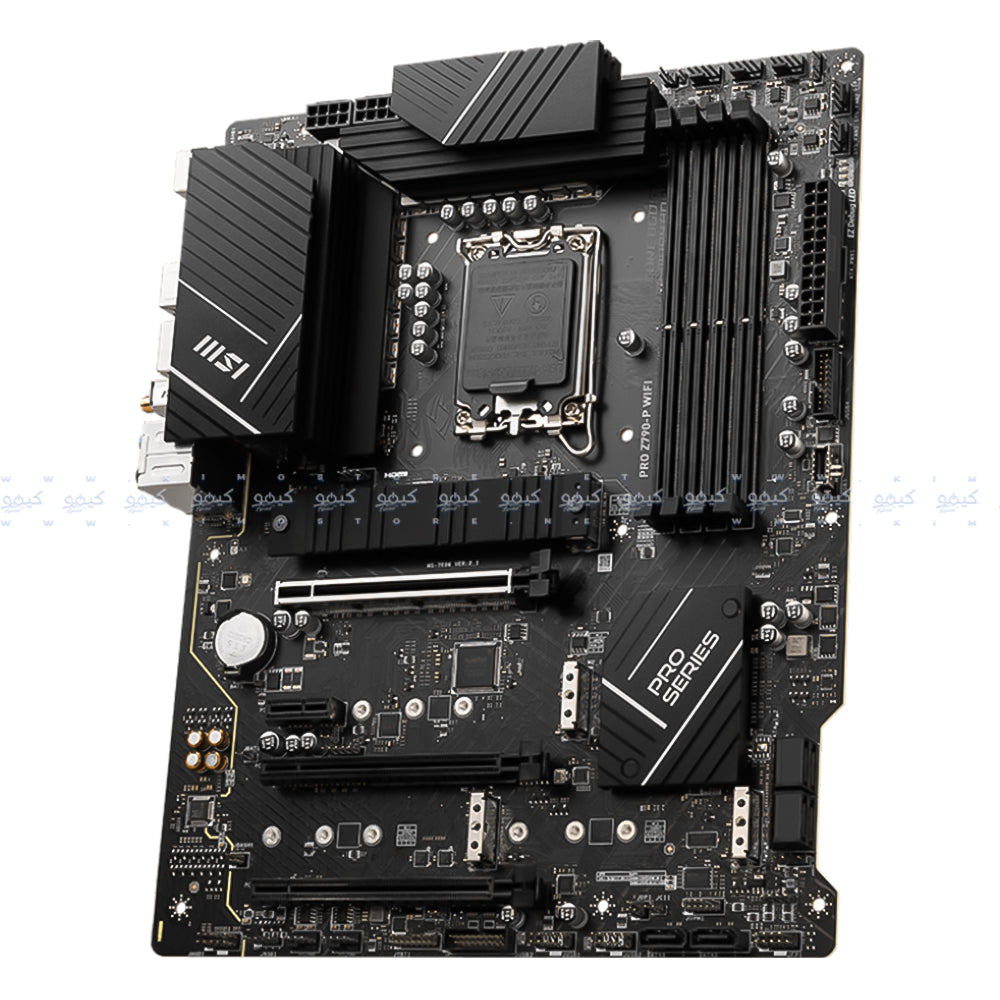 مازر بورد ام اس اى Pro Z790-P WiFi سوكيت معالج LGA 