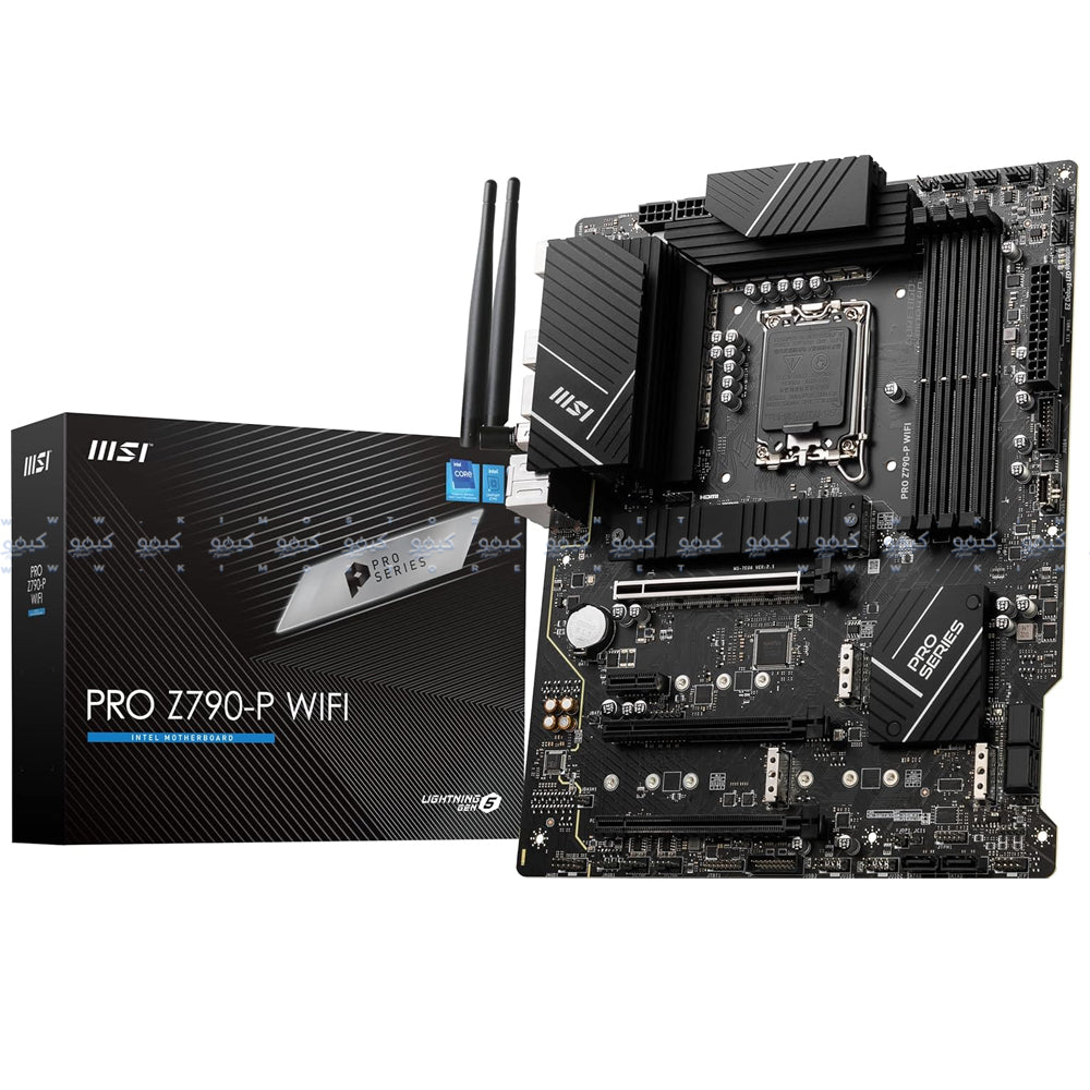 MSI Pro Z790-P WiFi DDR5 Motherboard LGA 1700
