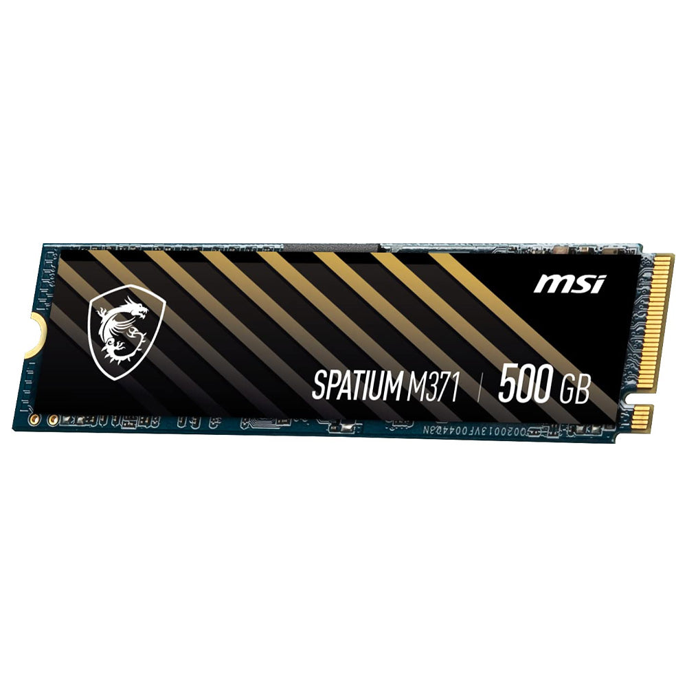 MSI SPATIUM M371 500GB NVMe PCIe M.2 SSD