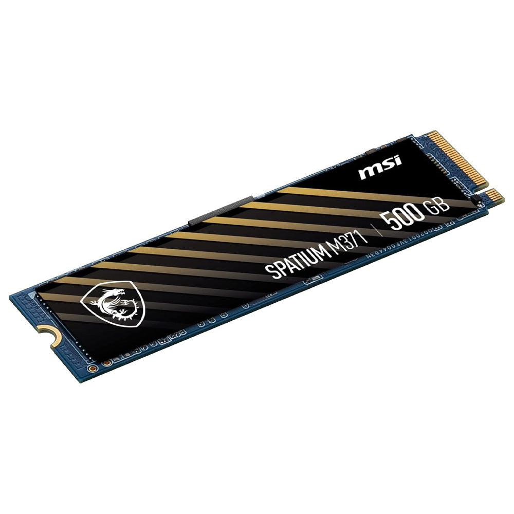 MSI SPATIUM M371 500GB NVMe PCIe M.2 SSD