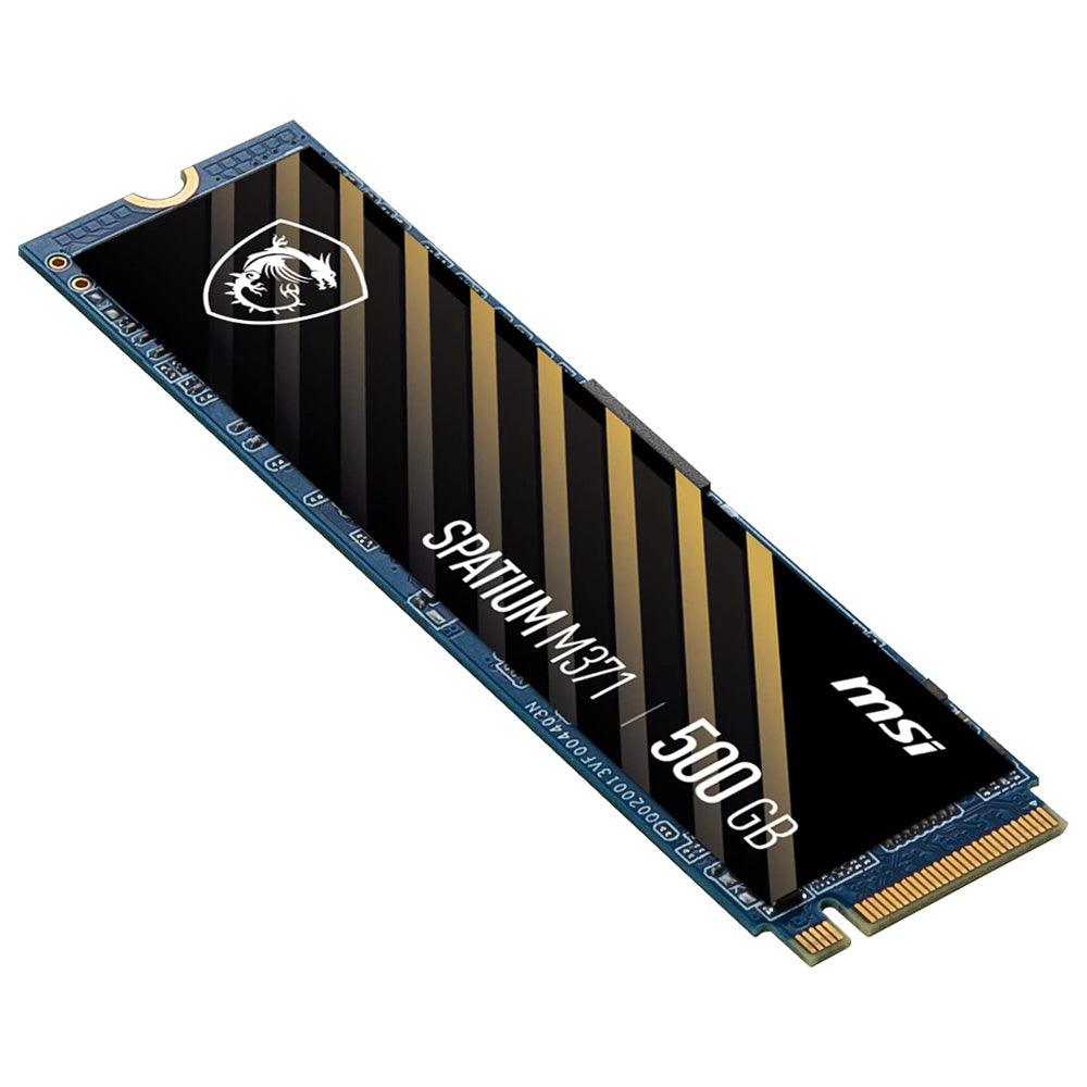 MSI SPATIUM M371 500GB NVMe PCIe M.2 SSD