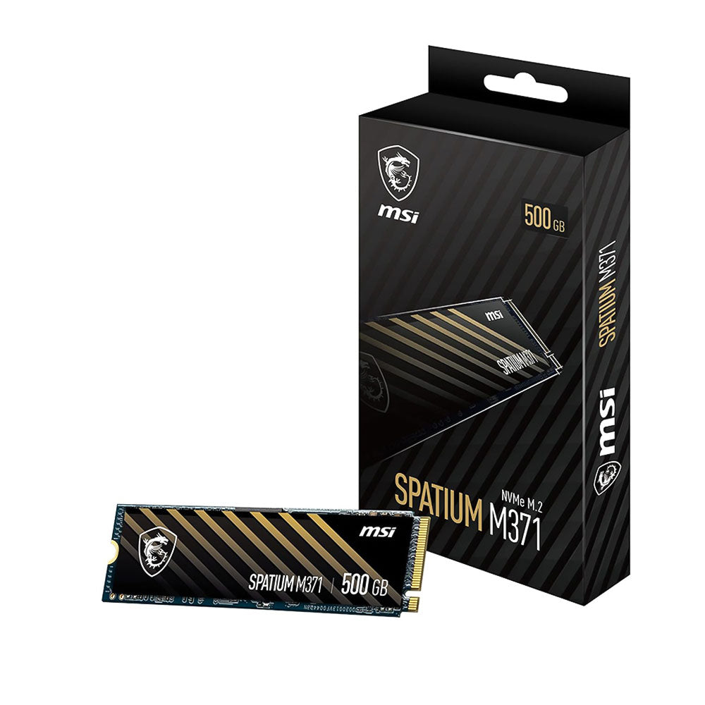 MSI SPATIUM M371 500GB NVMe