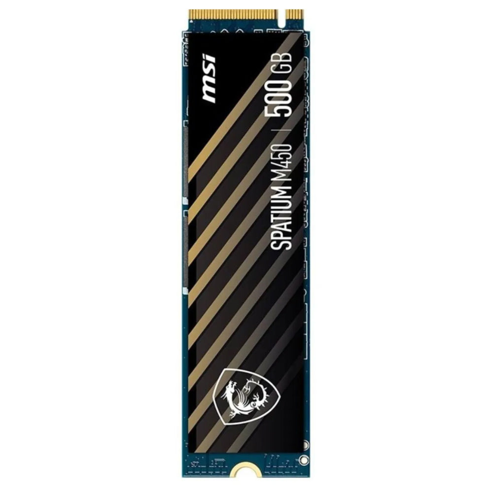 MSI SPATIUM M450 500GB NVMe PCIe M.2 SSD