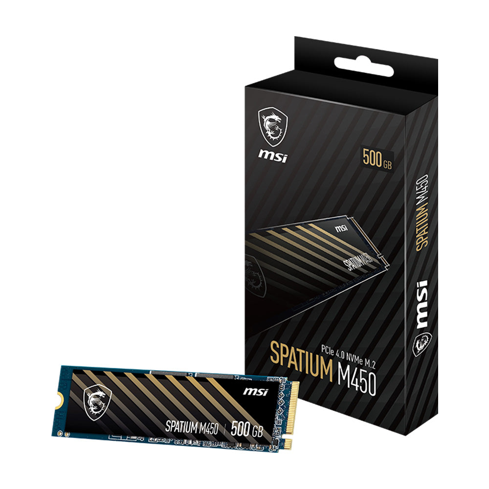 MSI SPATIUM NVMe M.2 