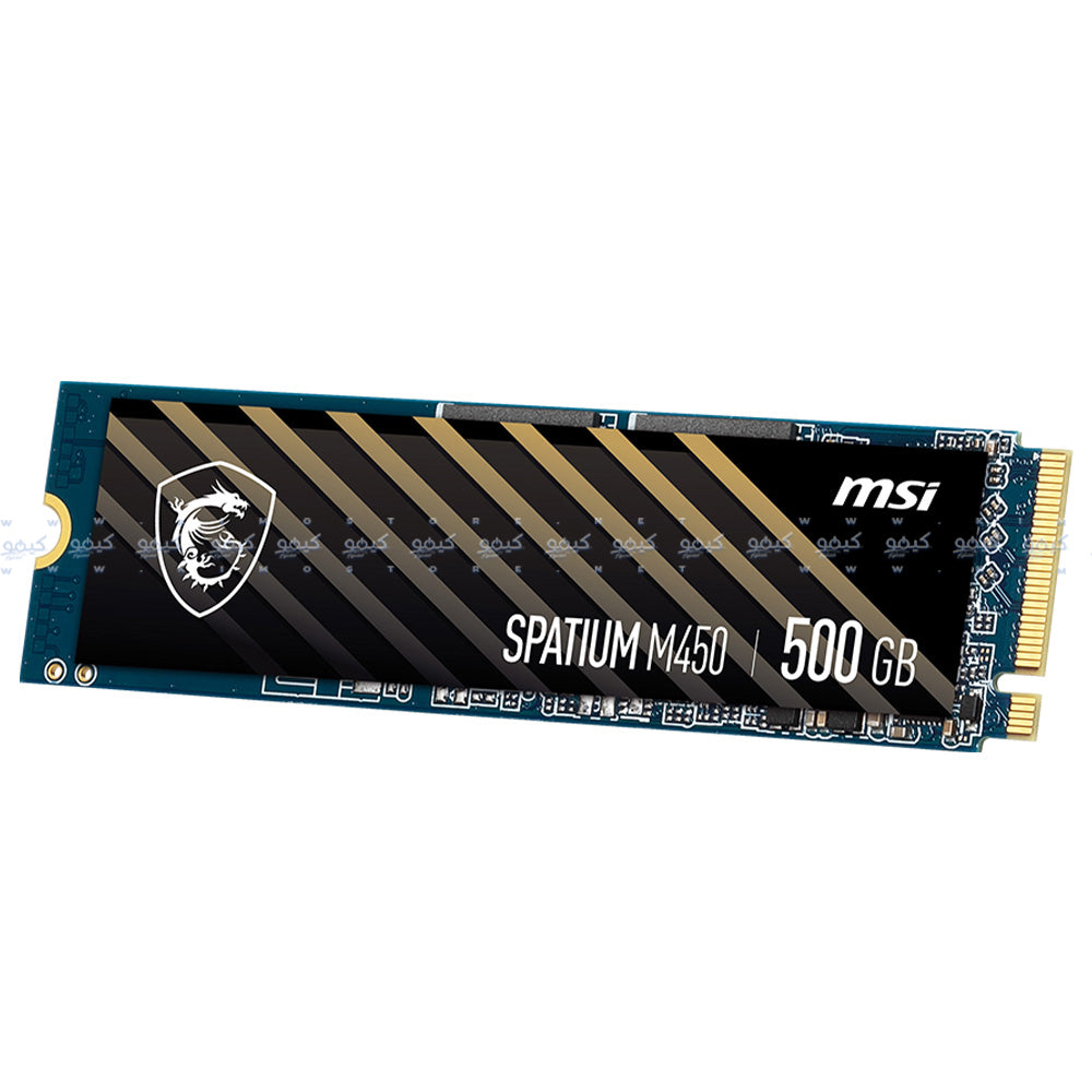 MSI SPATIUM M450 500GB NVMe PCIe M.2 SSD