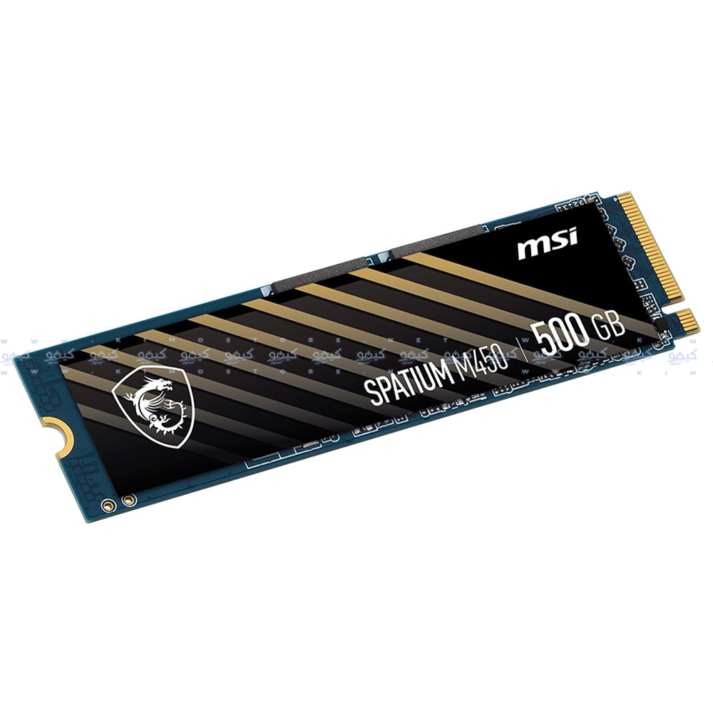 MSI SPATIUM M450 500GB NVMe PCIe M.2 SSD