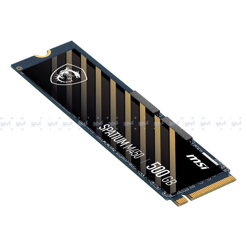 MSI SPATIUM M450 500GB NVMe PCIe M.2 SSD