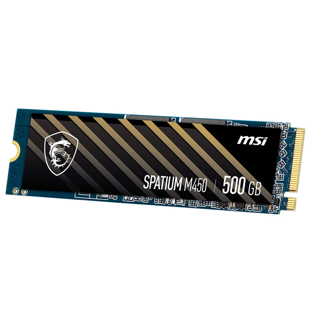 هارد درايف M.2 SSD ام اس اي 500 جيجابايت SPATIUM M450 NVMe PCIe