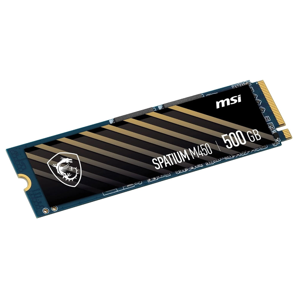 MSI SPATIUM M450 500GB NVMe PCIe M.2 SSD