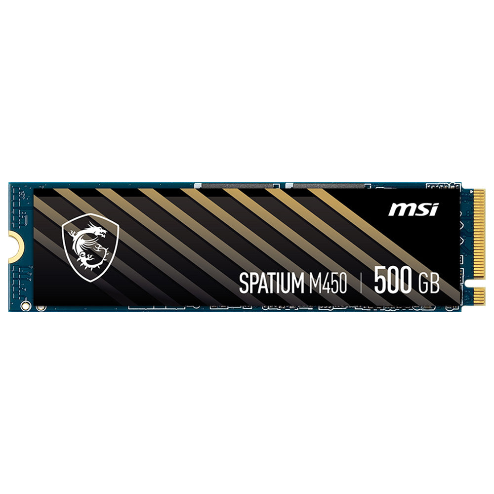 MSI SPATIUM M450 500GB NVMe PCIe M.2 SSD