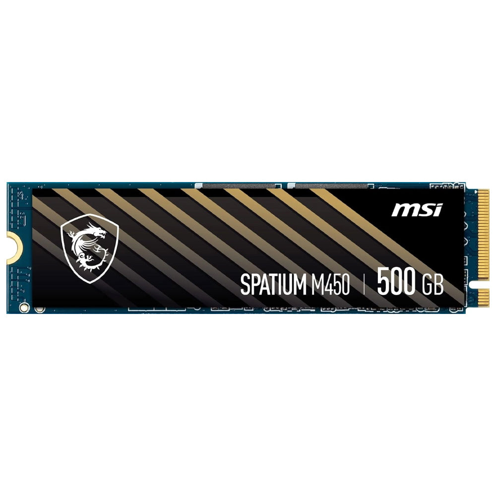 MSI SPATIUM M450 500GB NVMe PCIe M.2 SSD