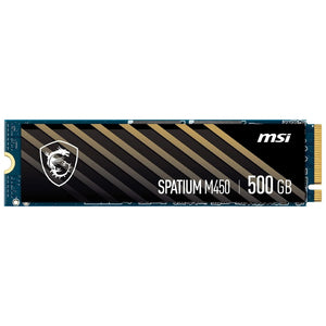 هارد درايف M.2 SSD ام اس اي 500 جيجابايت SPATIUM M450 NVMe PCIe