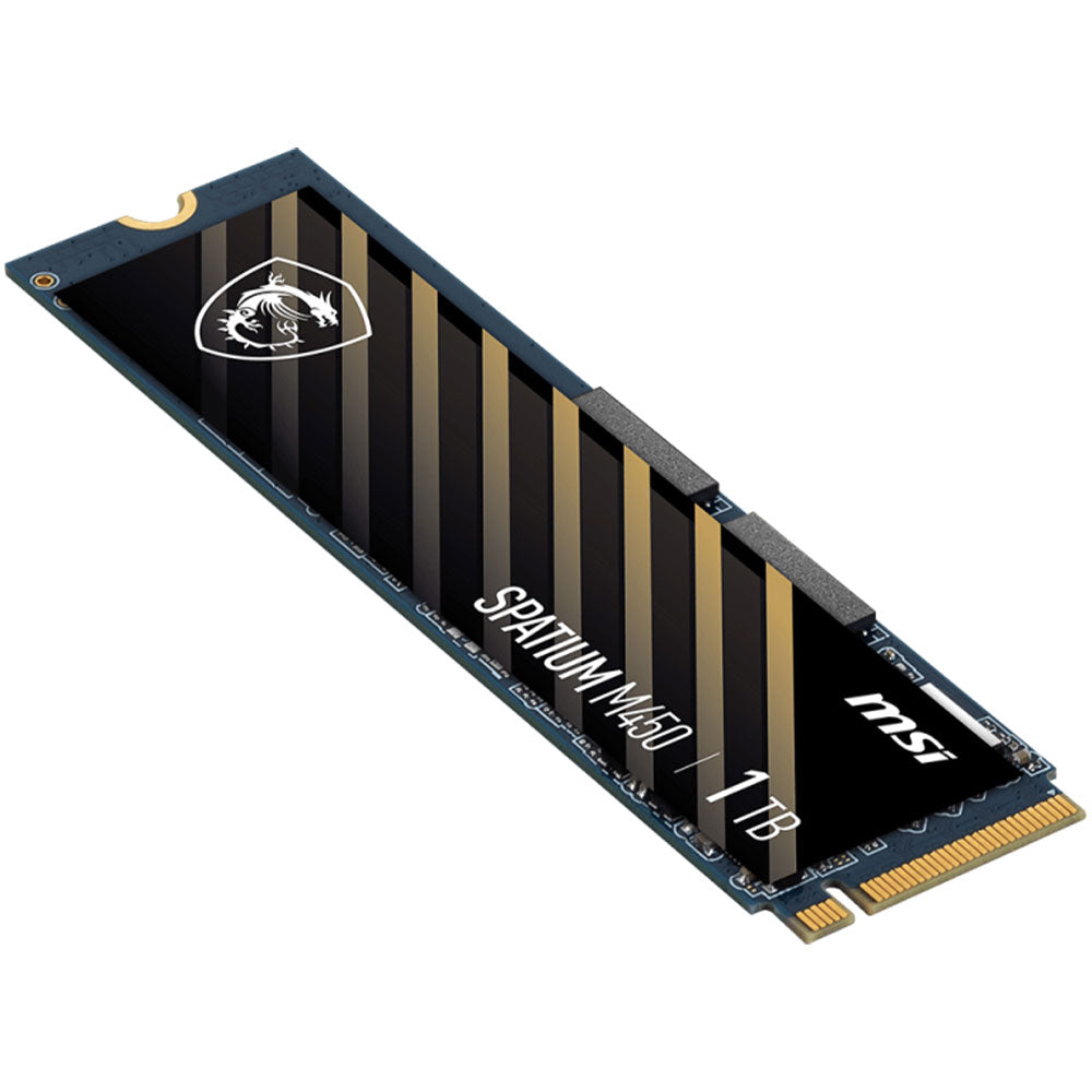 MSI SPATIUM V1 1TB NVMe PCIe M.2 SSD