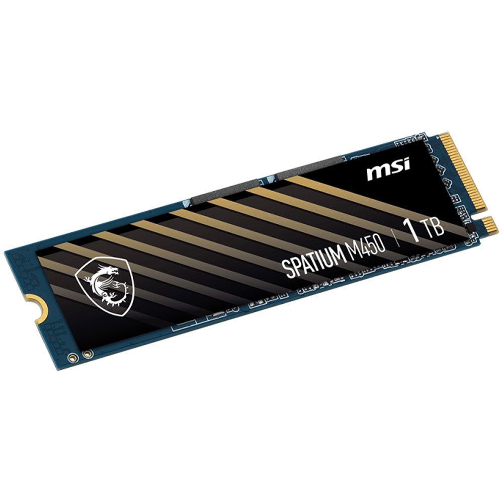 MSI SPATIUM M450 V1 NVMe PCIe M.2 SSD