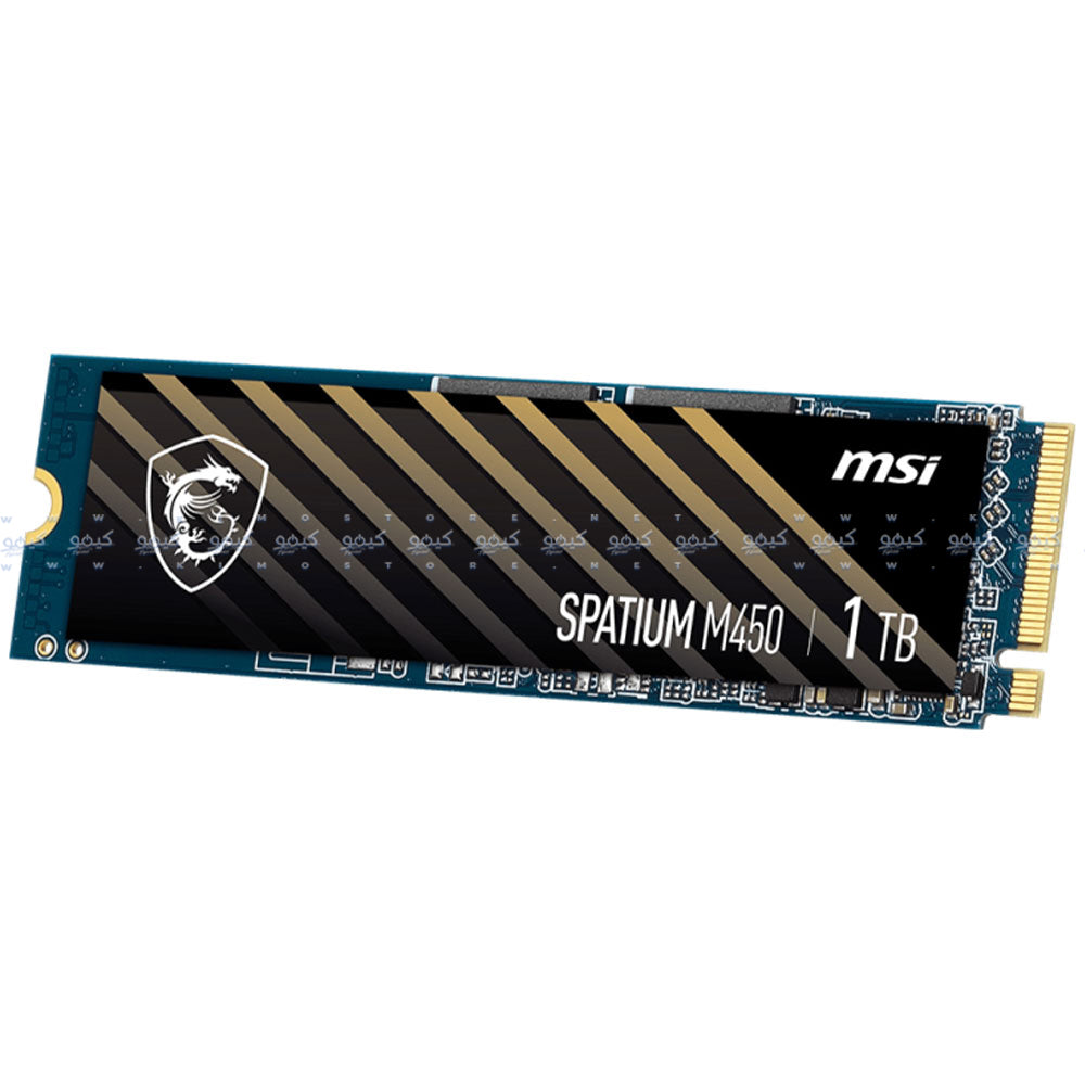 MSI SPATIUM M450 V1 1TB NVMe PCIe M.2 SSD