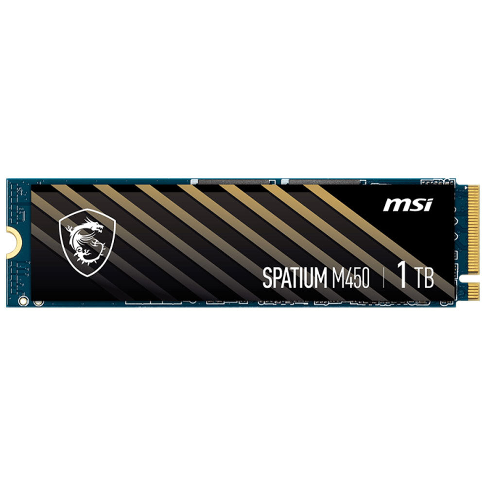 MSI SPATIUM M450 V1 1TB NVMe PCIe M.2 SSD