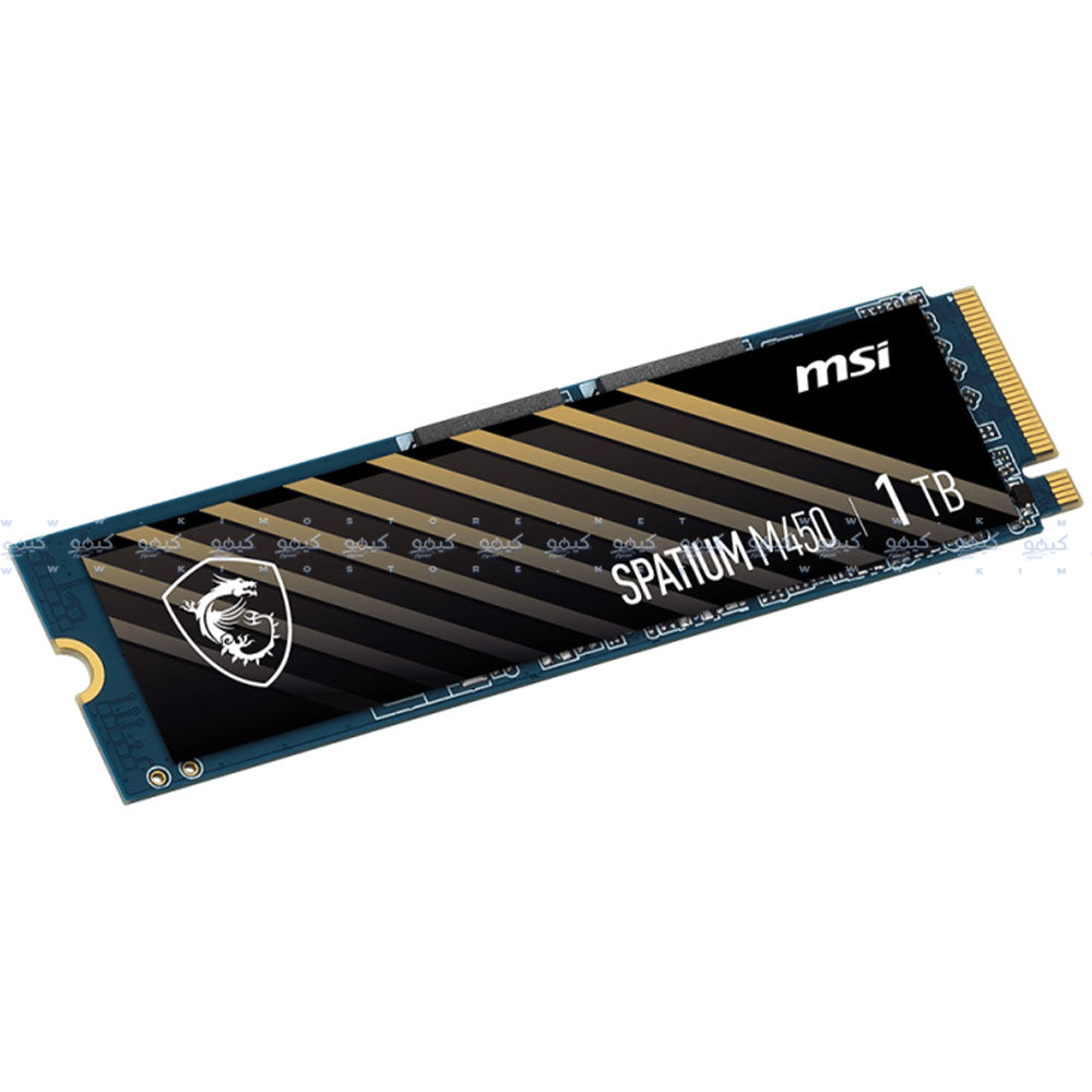 MSI SPATIUM M450 V1 1TB NVMe PCIe M.2 SSD