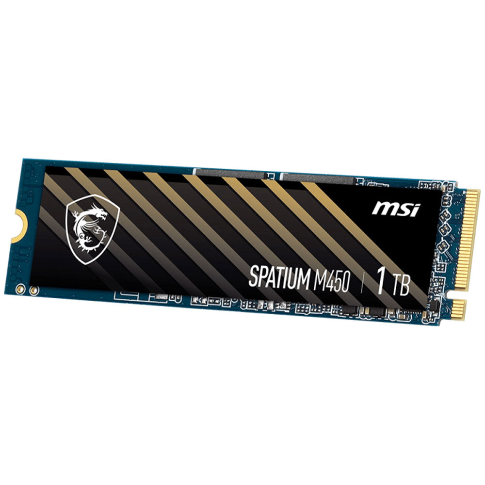 MSI M450 V1 1TB NVMe PCIe M.2 SSD