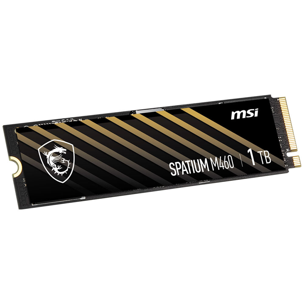 MSI M460 1TB NVMe PCIe M.2 SSD