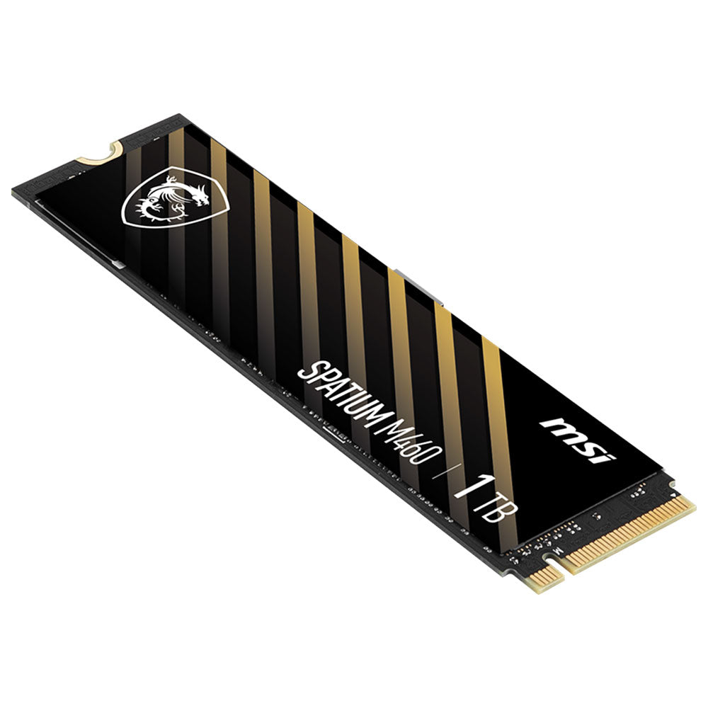 MSI SPATIUM 1TB NVMe PCIe M.2 SSD