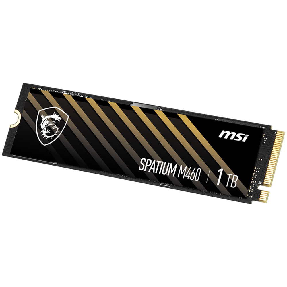 MSI SPATIUM M460 NVMe PCIe M.2 SSD