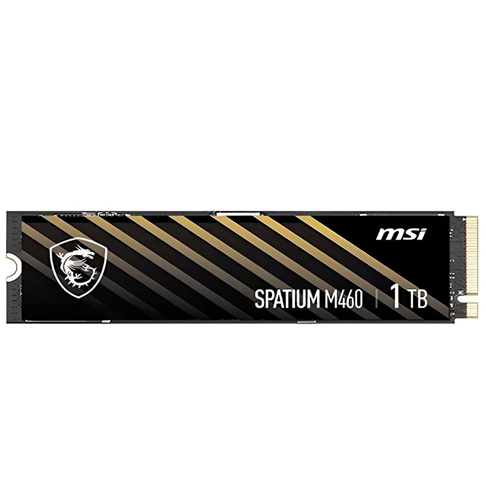 MSI SPATIUM M460 1TB NVMe PCIe M.2 SSD