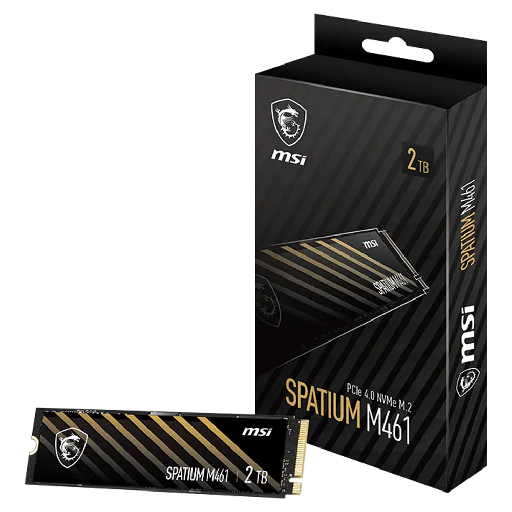 هارد درايف M.2 SSD ام اس اي 1 تيرابايت SPATIUM M461 NVMe PCle