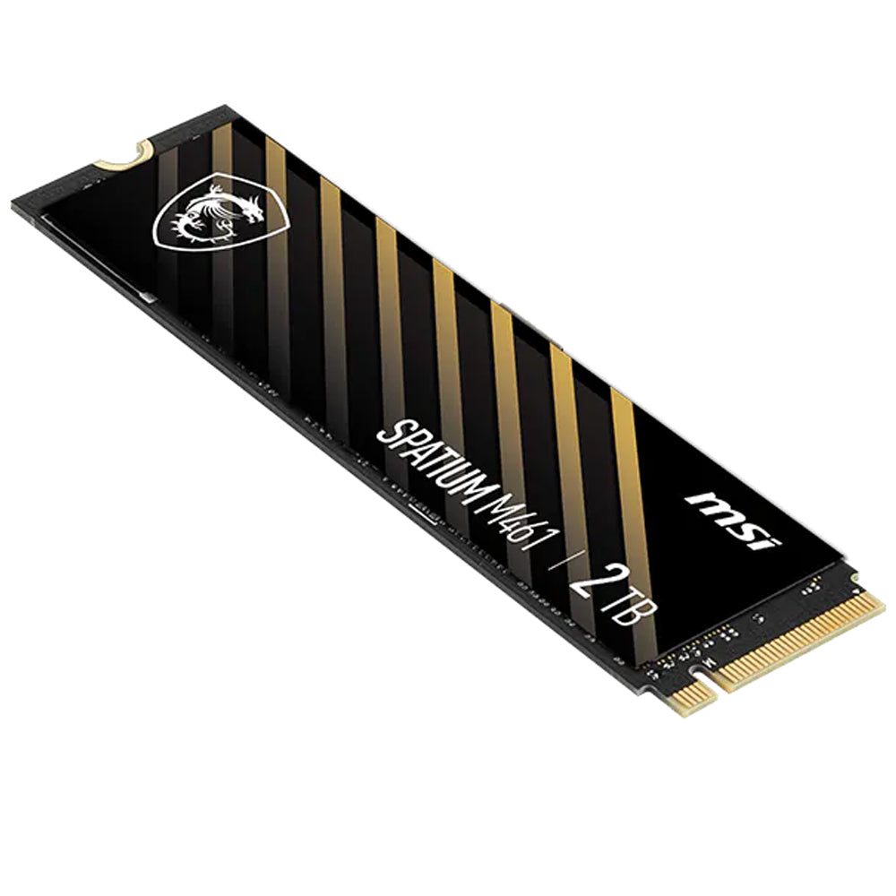 هارد درايف M.2 SSD ام اس اي 1 تيرابايت SPATIUM M461 NVMe PCle