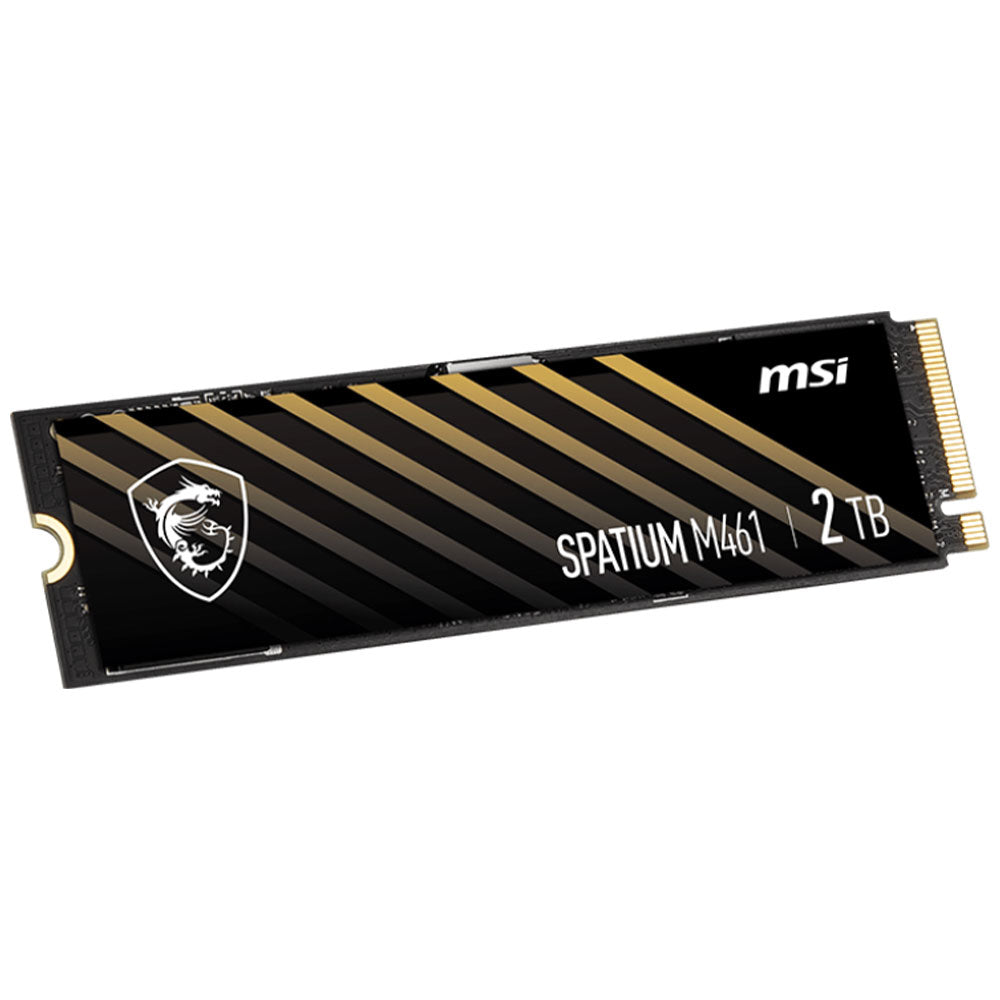 MSI SPATIUM 2TB NVMe PCIe M.2 SSD