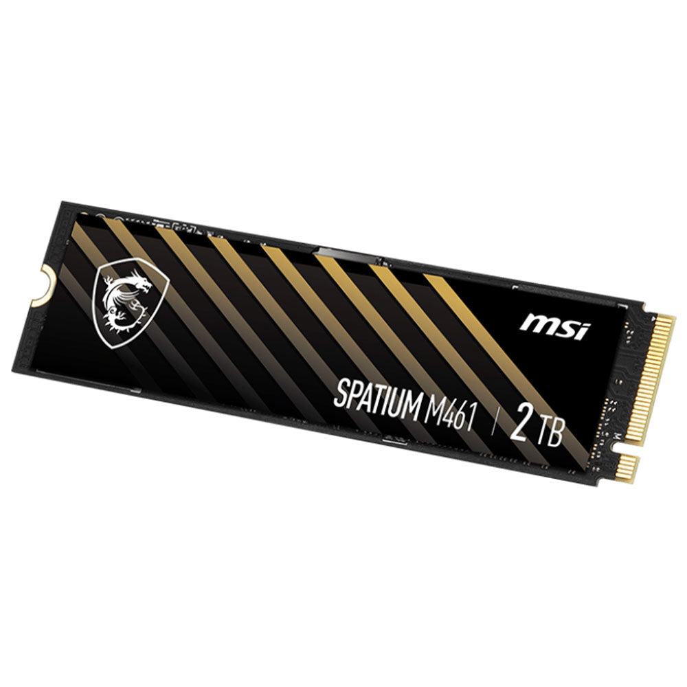 MSI SPATIUM M461 2TB NVMe PCIe M.2 SSD