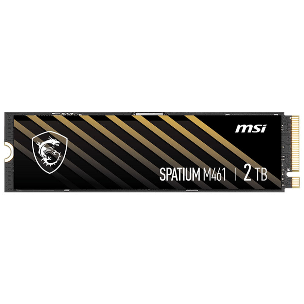 MSI SPATIUM M461 2TB NVMe PCIe M.2 SSD