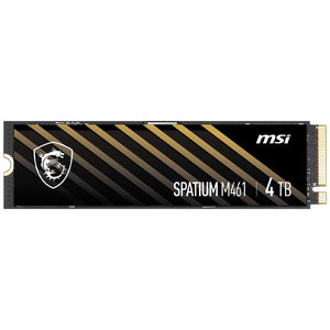 هارد درايف M.2 SSD ام اس اي 4 تيرابايت SPATIUM M461 NVMe PCIe