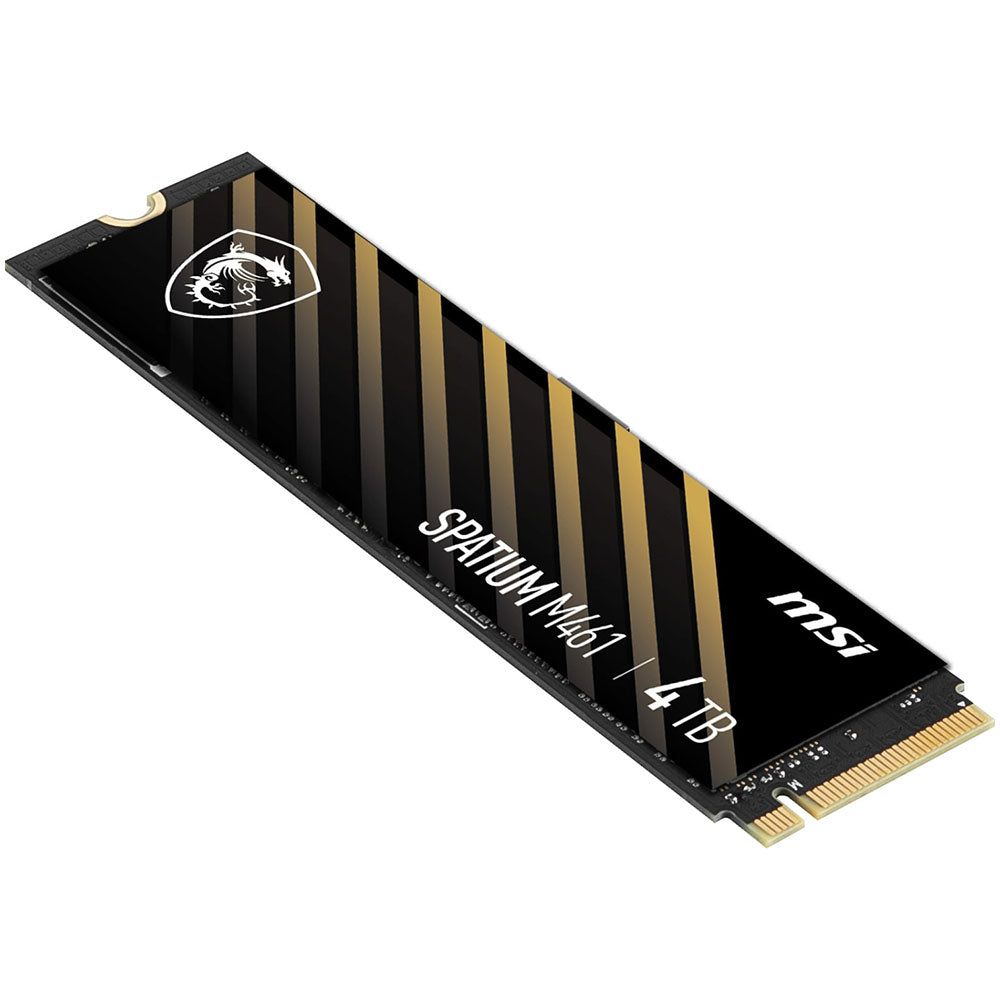 MSI SPATIUM M461 NVMe PCIe M.2 SSD