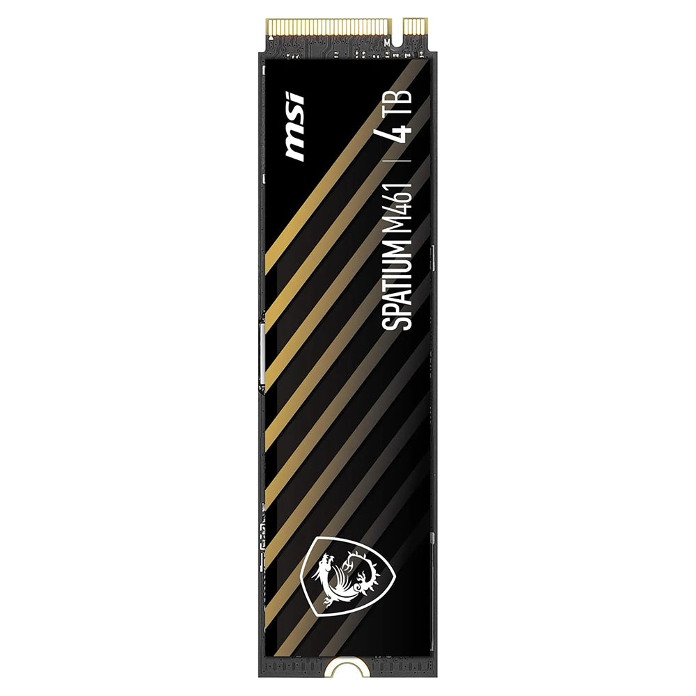 MSI SPATIUM M461 4TB NVMe PCIe M.2 SSD