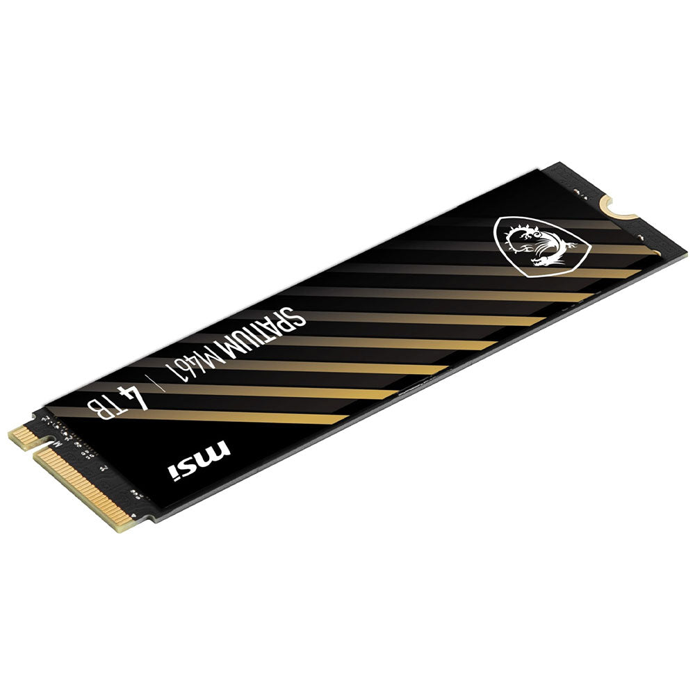 MSI SPATIUM 4TB NVMe PCIe M.2 SSD