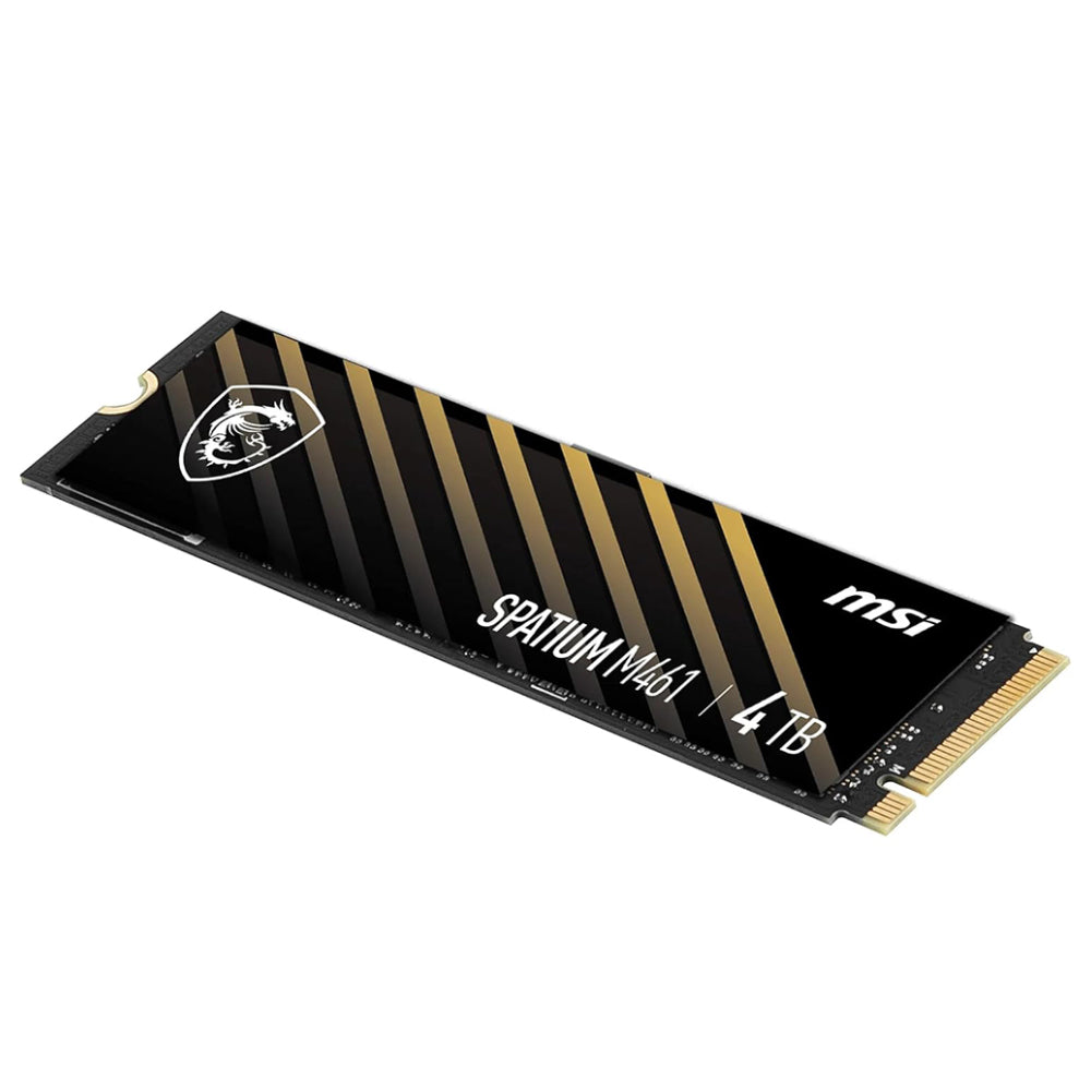 MSI SPATIUM M461 4TB NVMe PCIe M.2 SSD