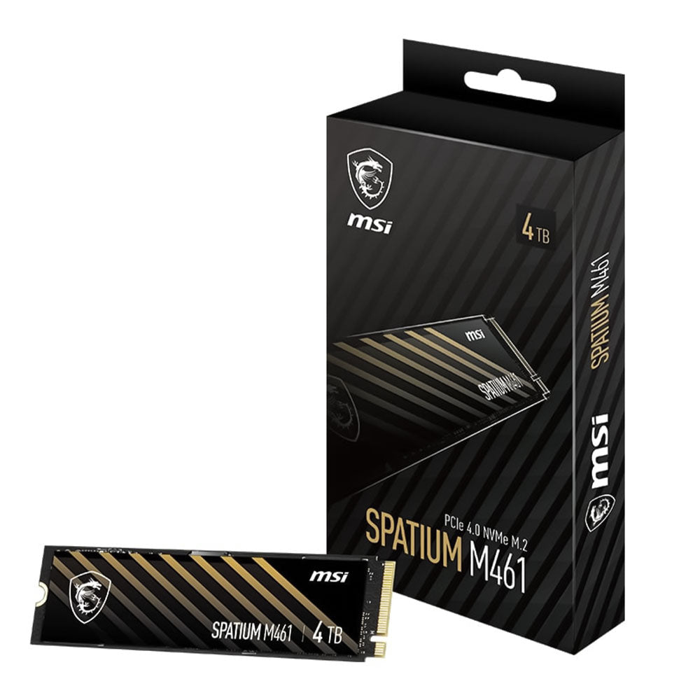 هارد درايف M.2 SSD ام اس اي 4 تيرابايت NVMe PCIe SPATIUM 